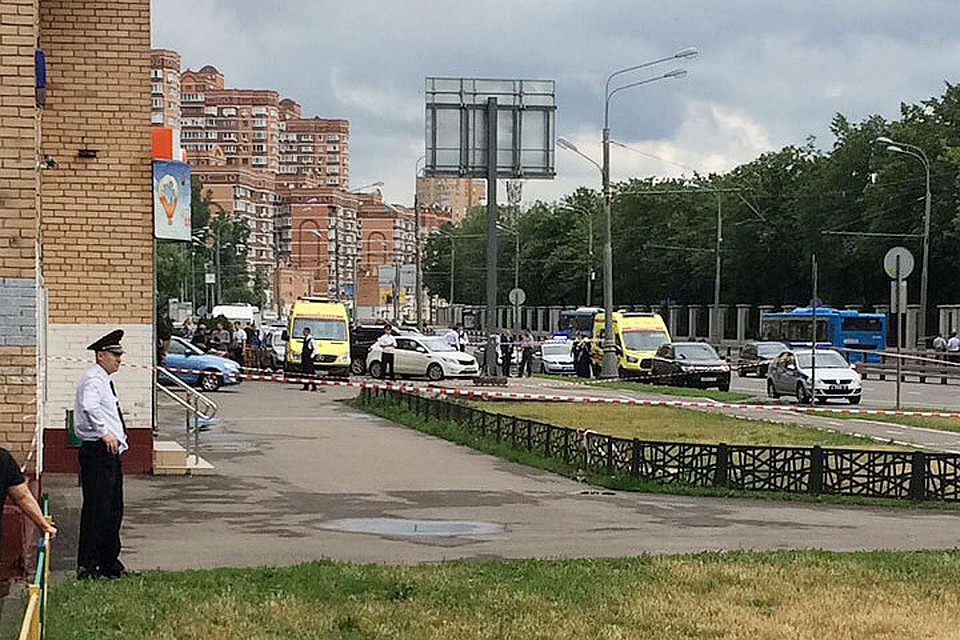 Операция по освобождению заложницы прошла успешно. Фото: Юрий КОРАБЛЕВ.