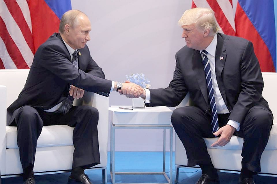 Местом встречи президента США Дональда Трампа и президента России Владимира Путина может стать старинное поместье Кенигстед.