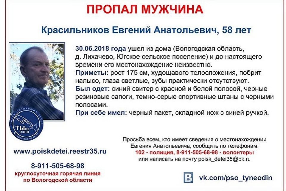 Поиски продолжаются