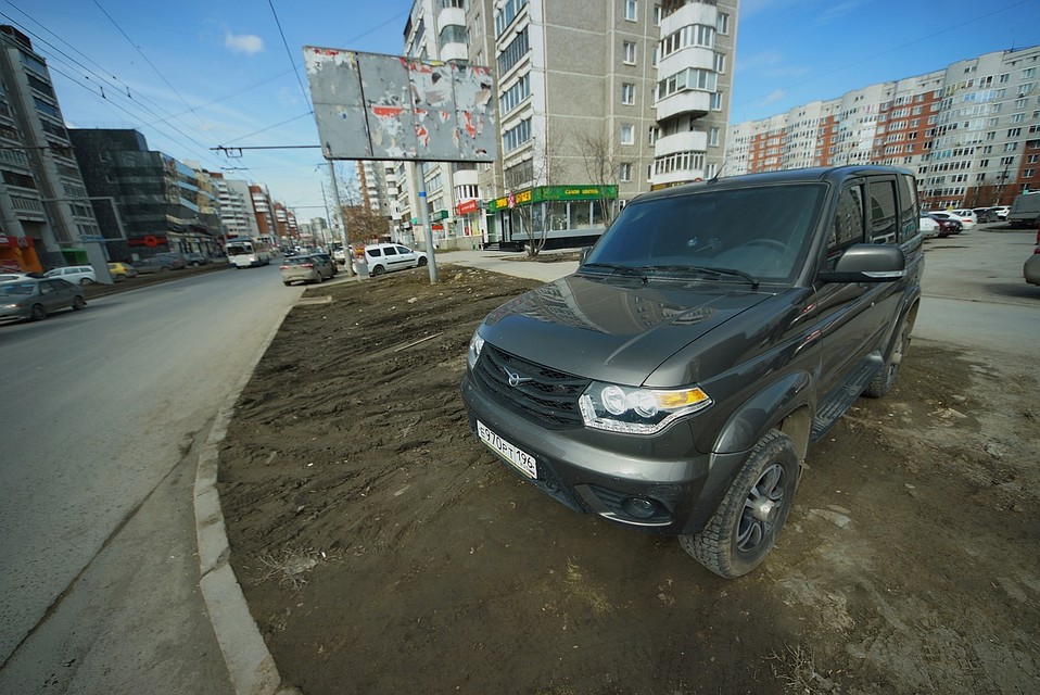 Зачастую за газон принимаеся давно вытоптанная площадка.