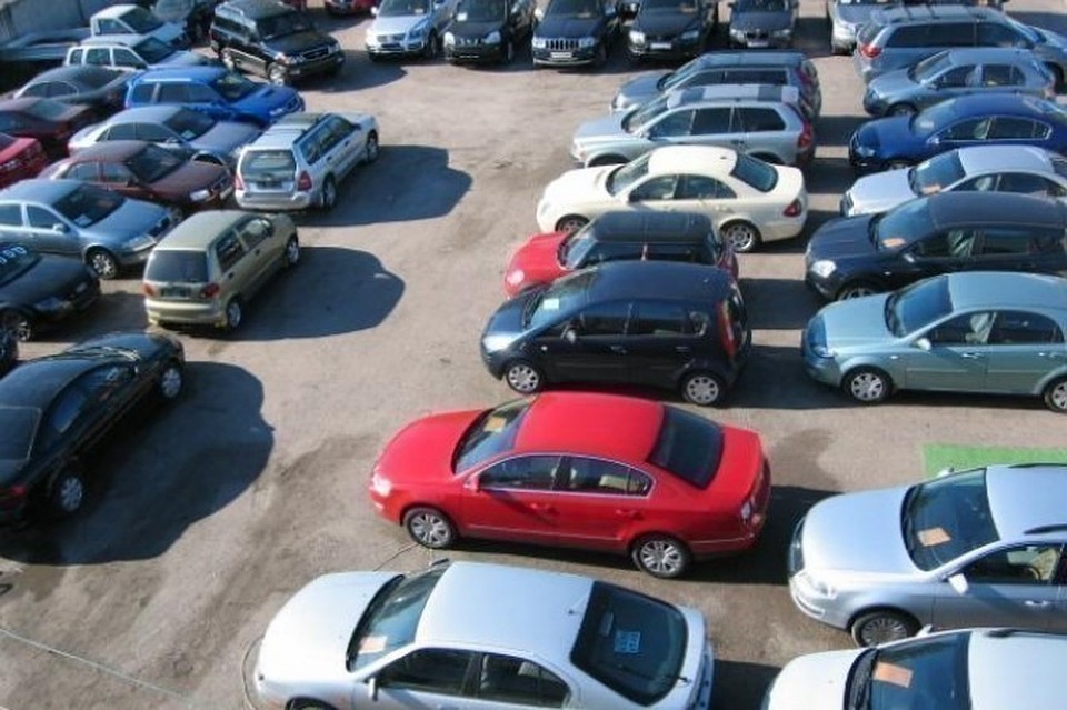 по дорогам Кубани разъезжают 1,78 миллиона авто Фото: www.autostat.ru