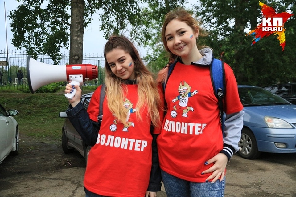 На большом экране ее можно увидеть в Парке спорта Алексея Смертина