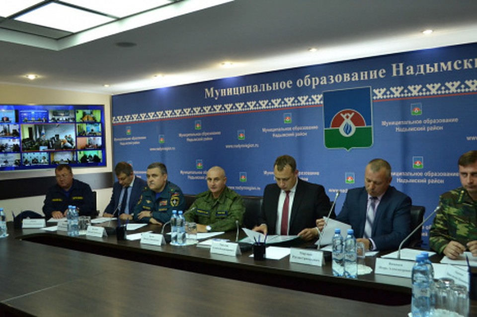 КЧС ЯНАО: регион готовится к повышению температуры воздуха Фото: nadymregion.ru