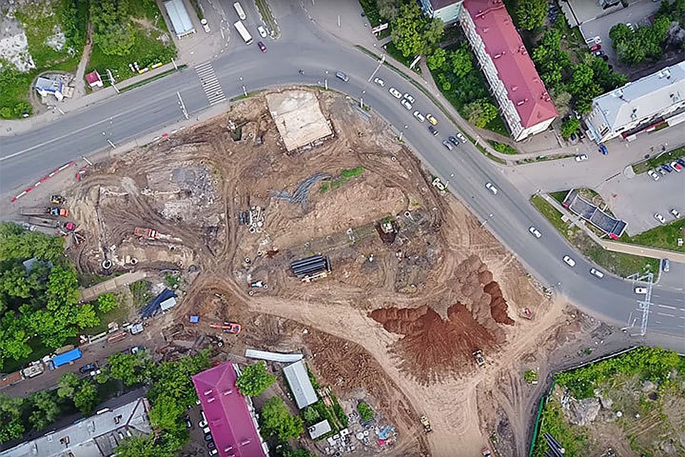 Поедет ли общественный транспорт по Луначарского, ведь кольцо полностью готово
