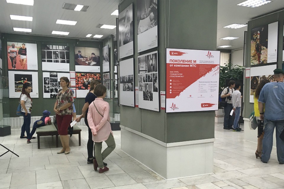 МТС открыла в Хабаровске бесплатную фотовыставку мирового уровня
