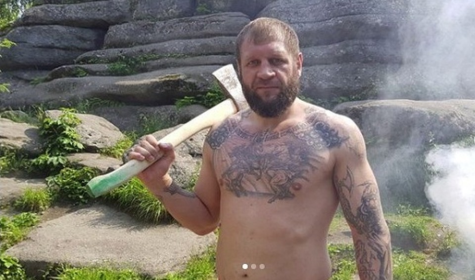 Фото: Instagram Александра Емельяненко