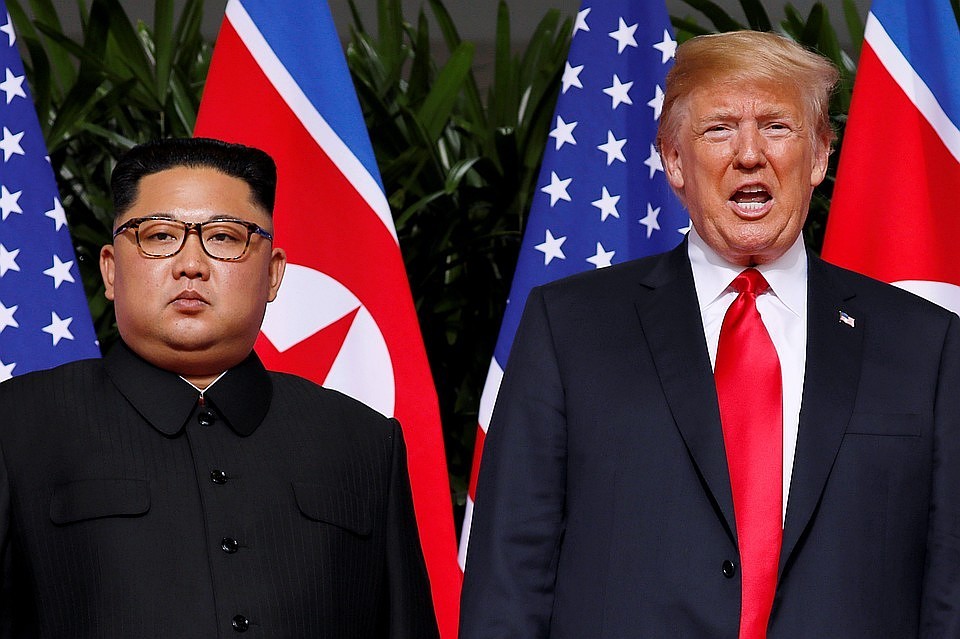 Встреча Ким Чен Ына и Трампа может пройти в Швейцарии