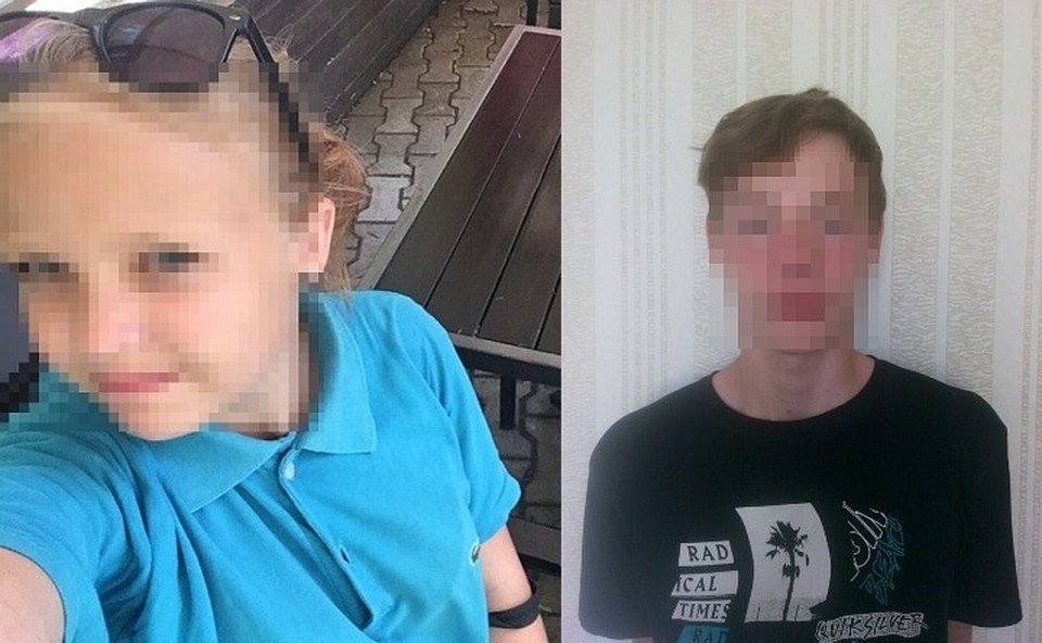 Все это время подростки прятались в доме своего знакомого