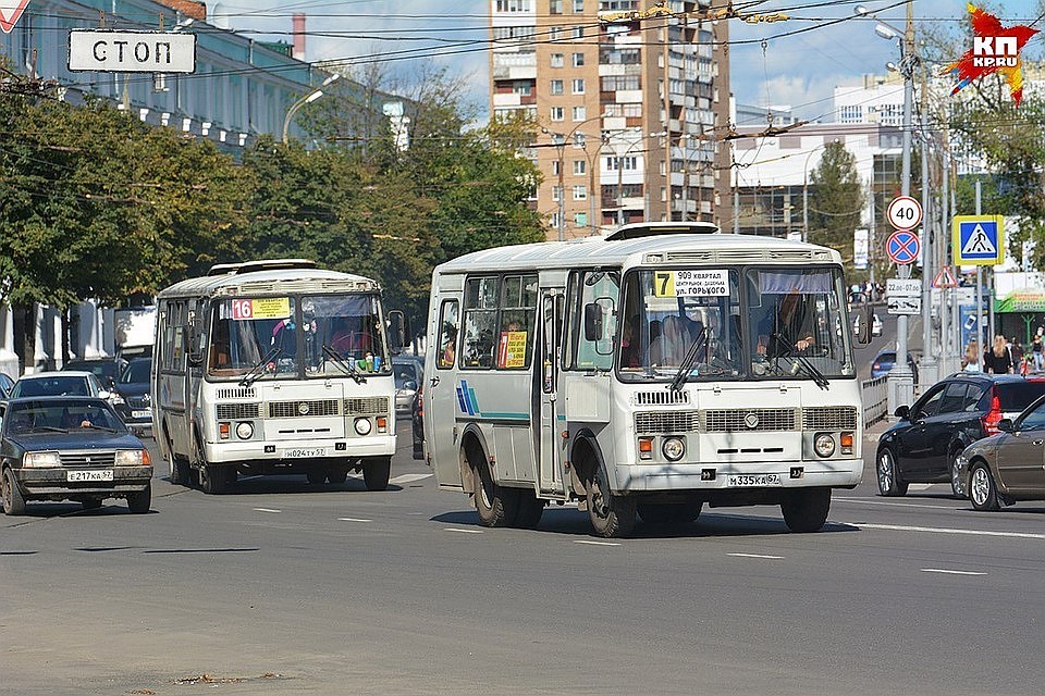 В Орле временно изменится маршрут автобуса №21
