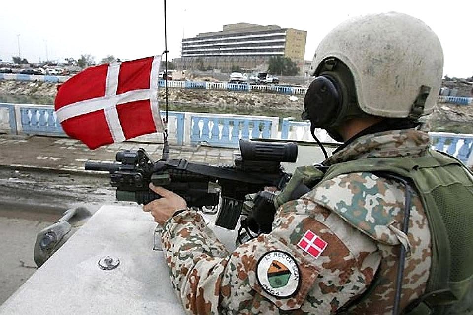 Дания среди 29 членов НАТО занимает 19-е место по финансированию оборонных нужд и планирует довести расходы до 1,21% ВВП. Фото: с сайта e-news.pro
