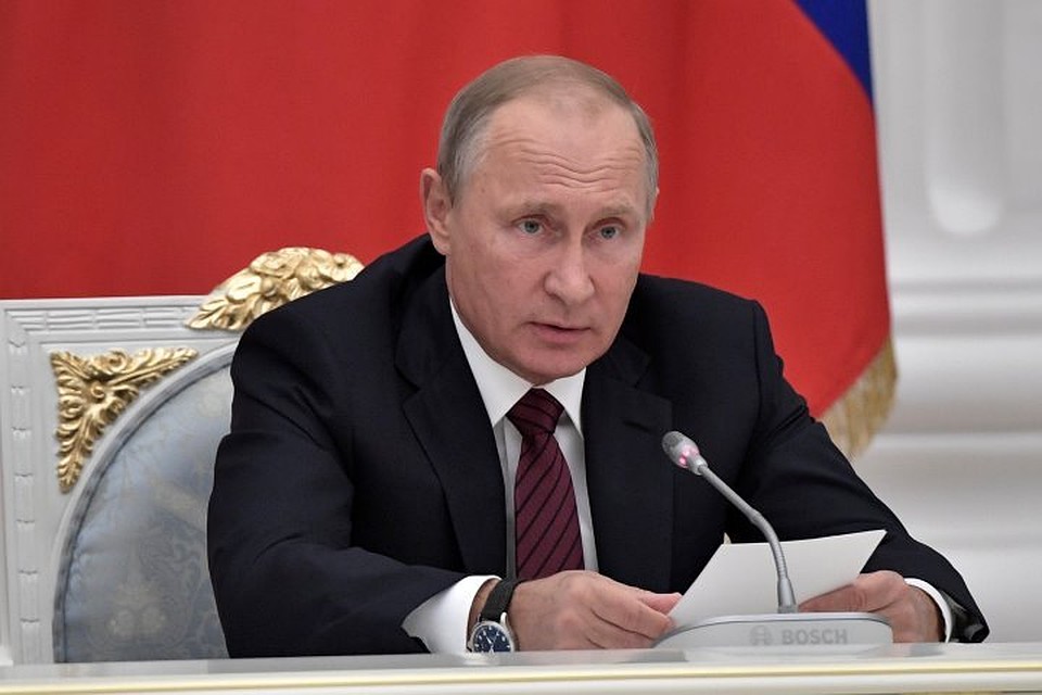 Президент России Владимир Путин