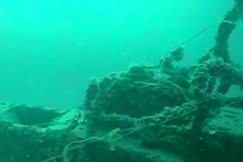 Подлодка "Кашалот". Фото: кадр видео.