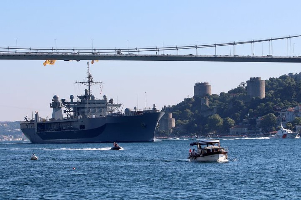 USS Mount Whitney