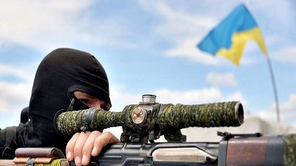 Под Светлодарск прибыли снайперы-дальнобойщики. Фото: facebook.com