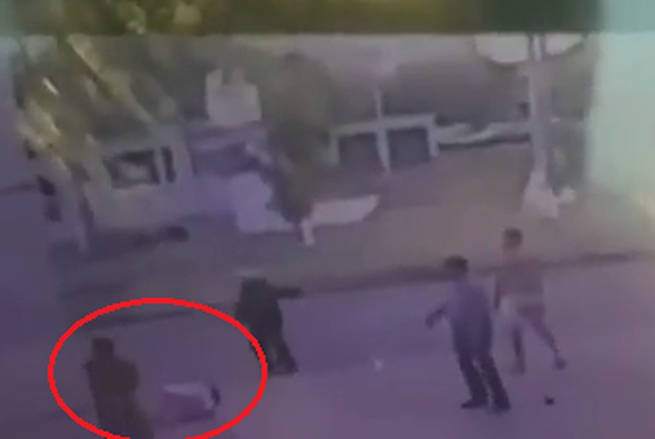 Фото: скриншот видео "ЧП Краснодар"
