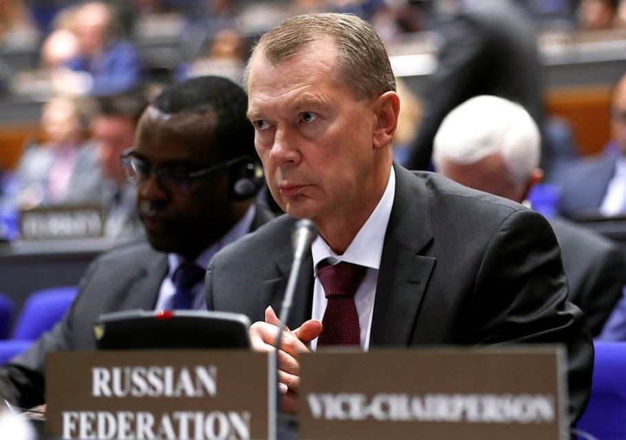 Постпред РФ при ОЗХО Александр Шульгин