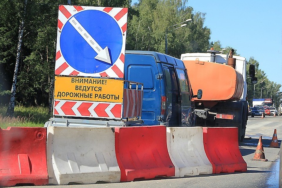 В Петербурге частично перекроют улицу Замшина