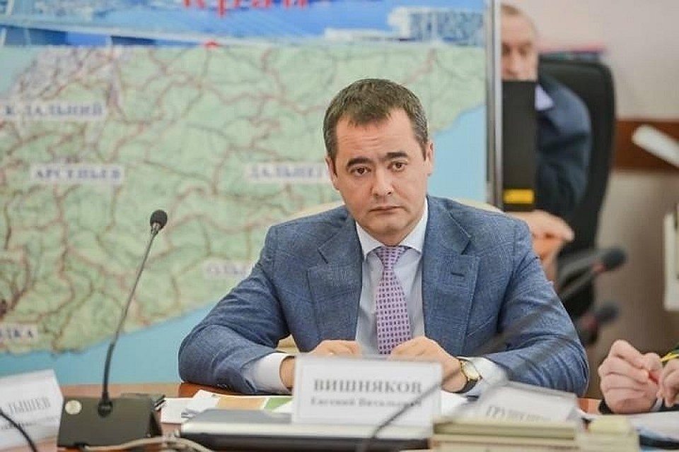 Евгений Вишняков. Фото: Primorsky.ru