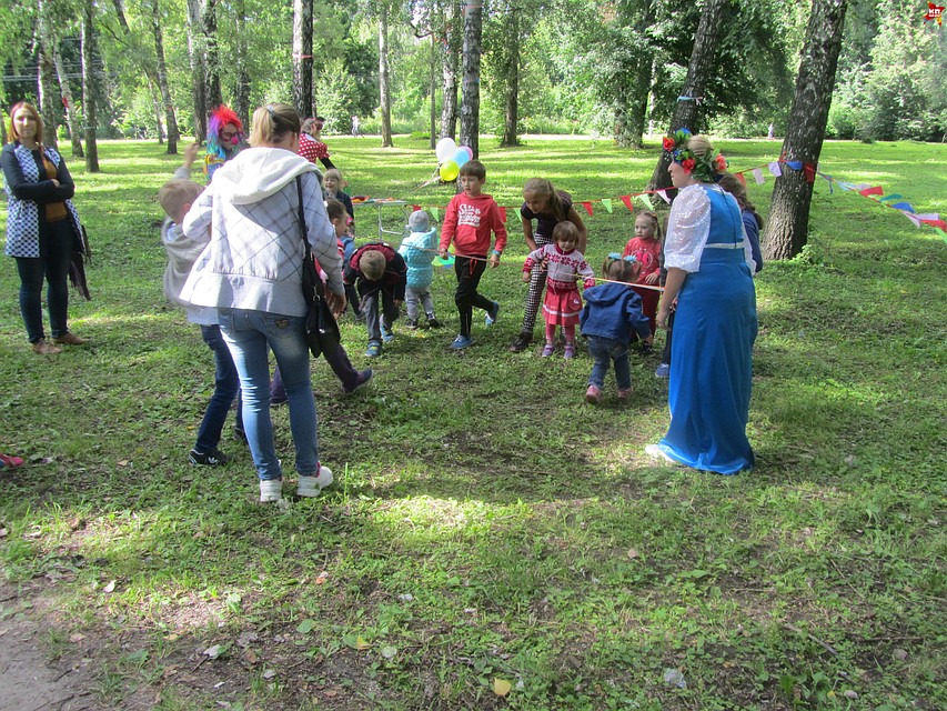 Мероприятия проекта в основном проходят в городских парках