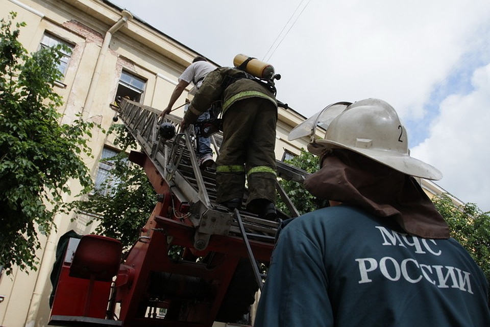 В Псковской области сотрудники МЧс потушили 411 пожаров за первое полугодие 2018 года.