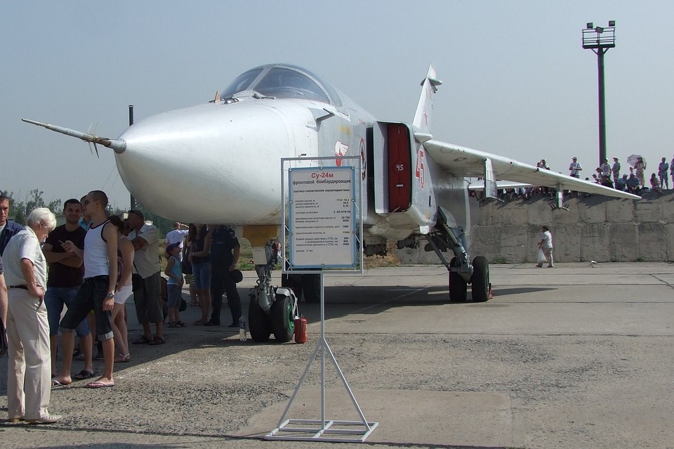 Су-24 появится на въезде в Липецк