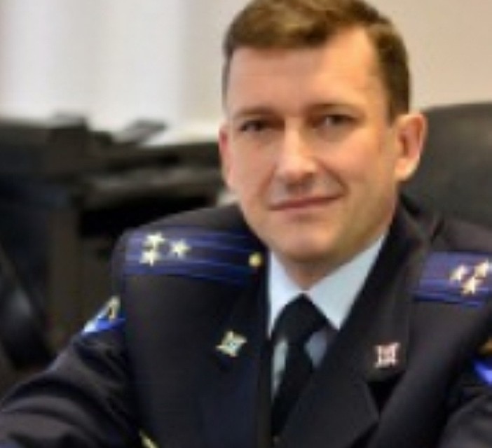 Александр Вохмянин. Фото: УМВД по Оренбургской области