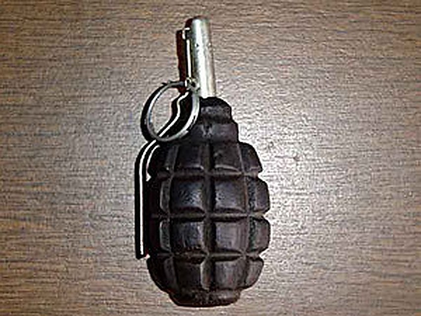 Боевую гранату Ф-1 нашел на своем огороде житель Иркутской области