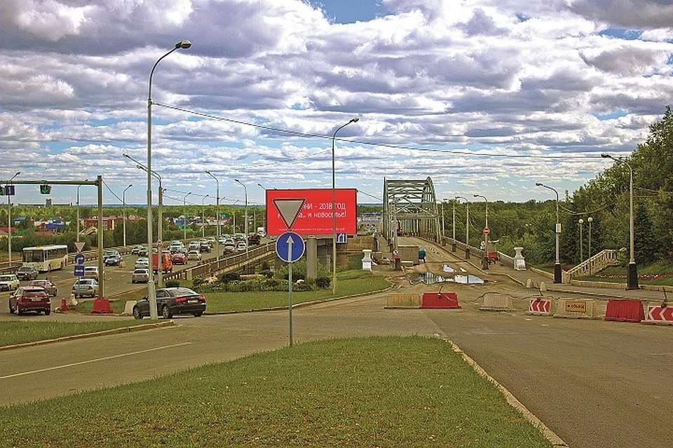 Ирек Ялалов пообещал не откладывать открытие старого моста через Белую