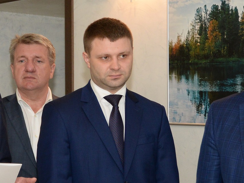 Антон Заев теперь самый молодой министр региона.