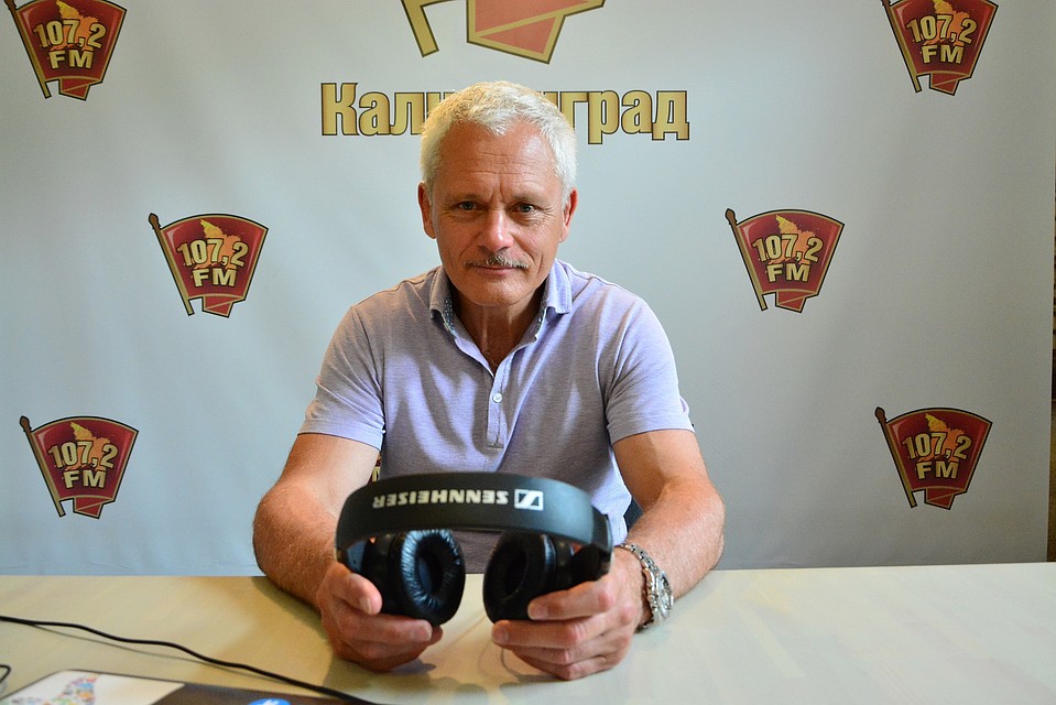 Только у нас. Фёдор Попов