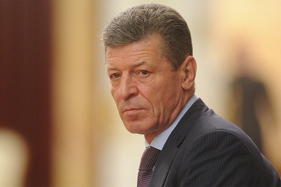 Президент России назначил спецпредставиля по развитию торгово-экономических отношений с Молдовой - Дмитрия Козака