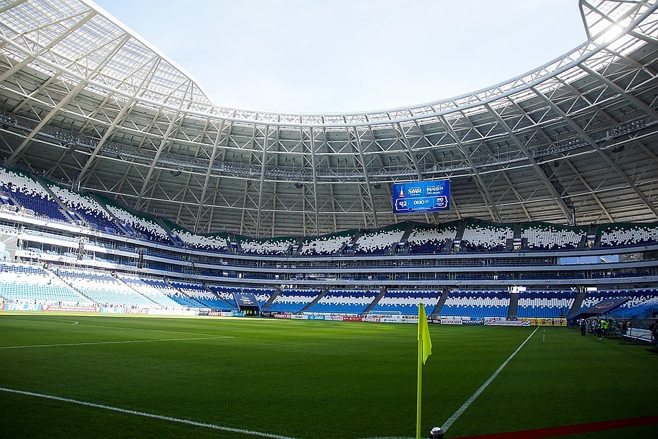 Сезон «Крылья» начнут 31 июля на «Самара Арене» матчем с ЦСКА
