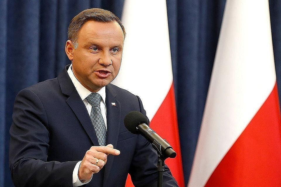 Президент Польши Анджей Дуда