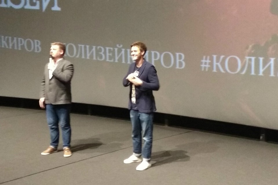 Актер Ефим Петрунин рассказал, что он впервые в Кирове. И город ему понравился
