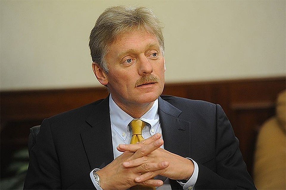 Пресс-секретарь президента России Дмитрий Песков