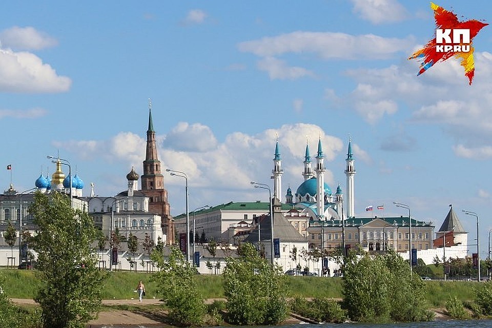 Также туристы ездили в Свияжск и Болгар.