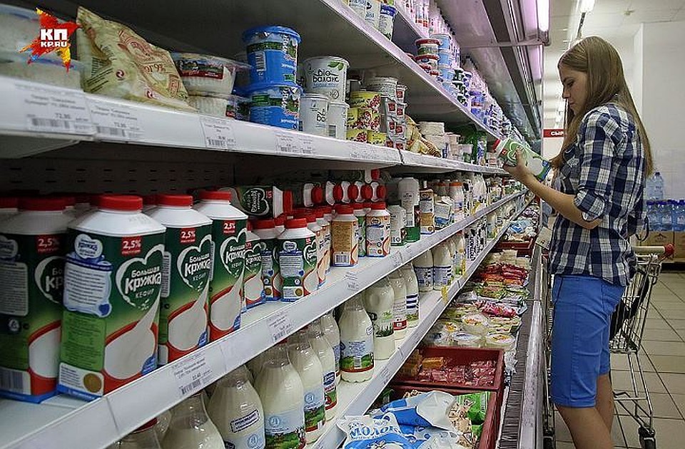 Россельхознадзор запретил поставки в РФ молока из Белоруссии