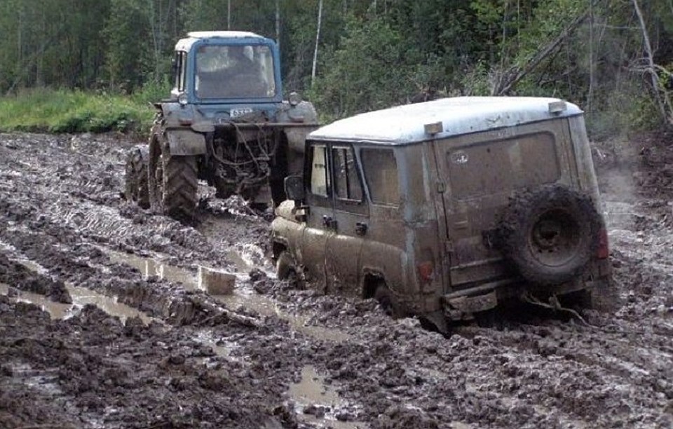 Такие дороги нам не нужны!