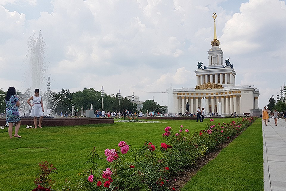 Гулять по центральной аллее теперь одно удовольствие