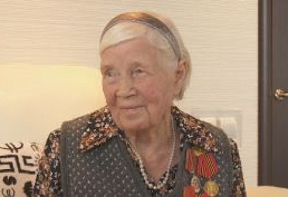 Владимир Путин поздравил с 90-летием жительницу Нягани Ольгу Лукину Фото: nyagan.online