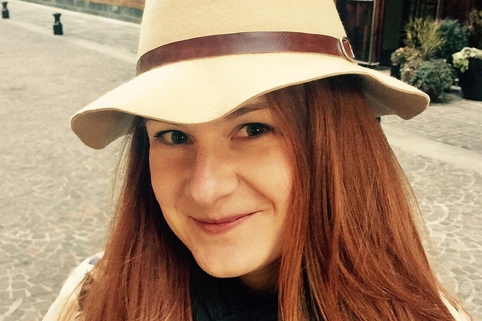 Мария Бутина якобы работала на российского чиновника, находящегося под американскими санкциями