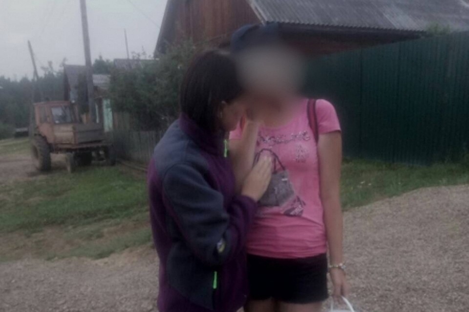 В Иркутской области заблудившуюся в лесу школьницу нашли за несколько часов