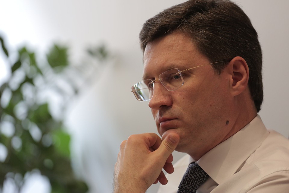 Министр энергетики РФ Александр Новак