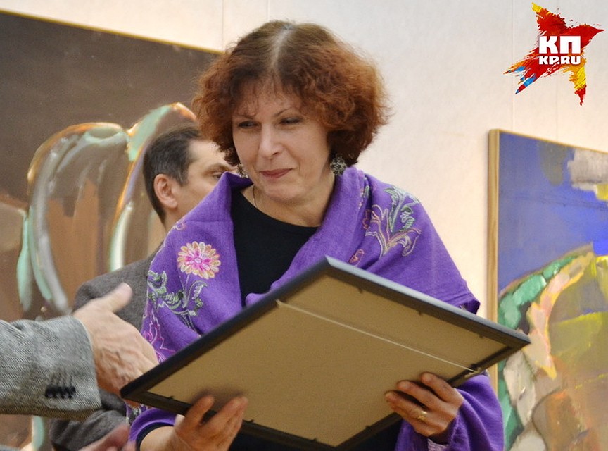 Ольга Рябчикова.