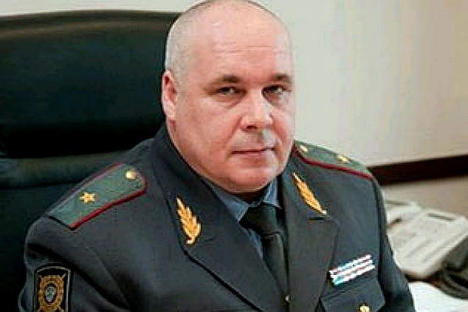 Экс-начальник Московского уголовного розыска (МУР) генерал-майор Виктор Трутнев