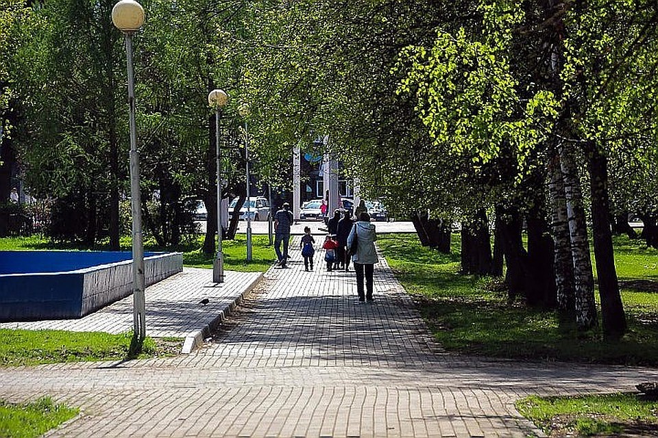 Парк Победы в Твери одно из любимых мест отдыха горожан. Фото с сайта концессионера