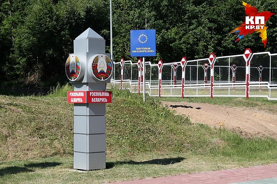 Нелегалы стремятся попасть через Беларусь в Евросоюз.