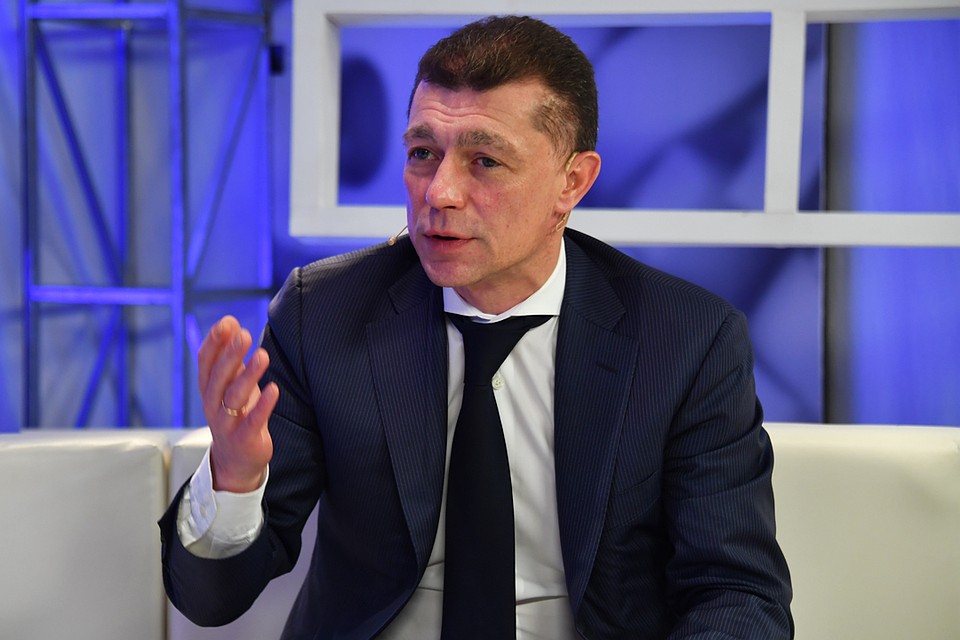 Министр труда и социальной защиты Максим Топилин.
