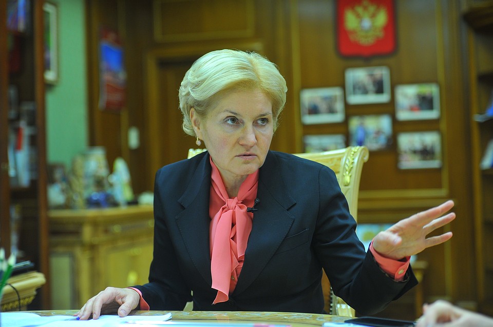 Вице-премьер правительства РФ по вопросам культуры, спорта и туризма Ольга Голодец