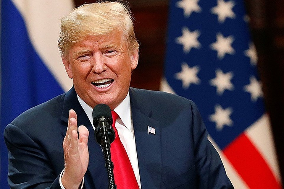 Президент США Дональд Трамп